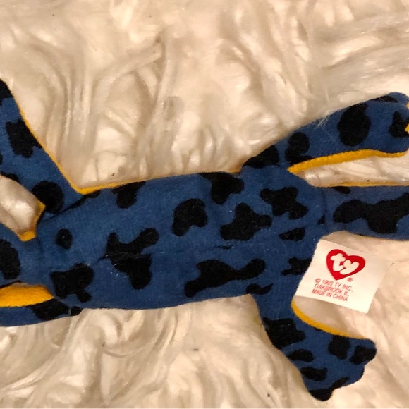 RARE ORIGINAL Beanie Baby Lizzy Mint condition with Errors retired. - Picture 9 of 11